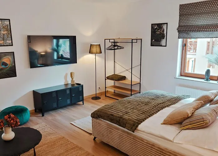 아파트 Uroczy Szrenica 스클라르스카포렘바